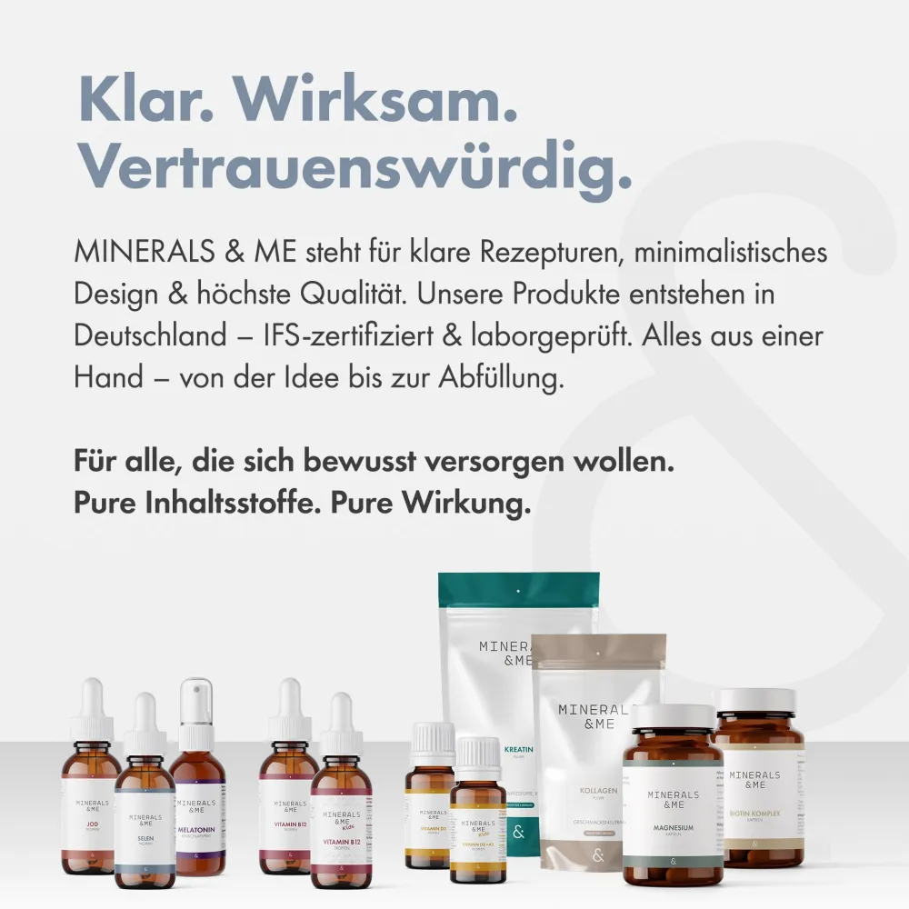 MINERALS & ME® Selen Tropfen| Discount