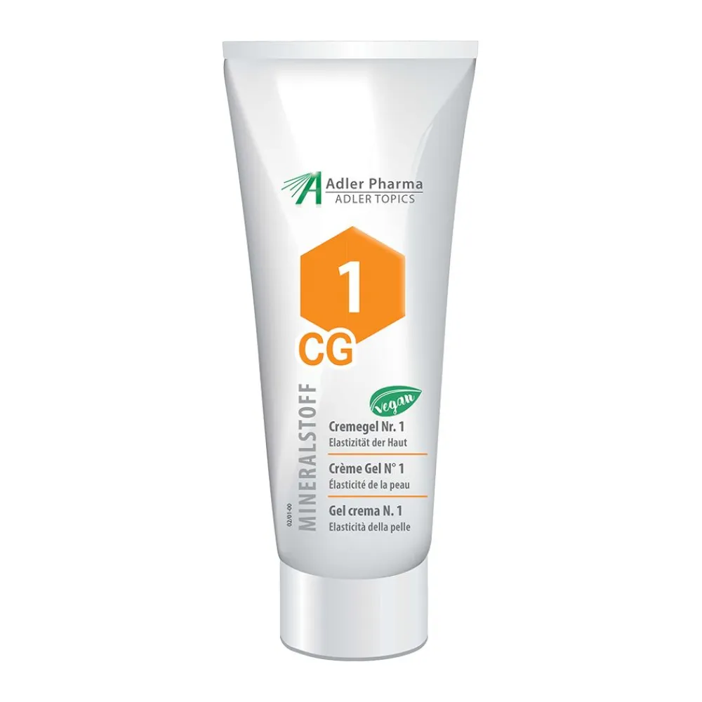 MINERALSTOFF Cremegel Nr. 1|Adler Pharma Hot