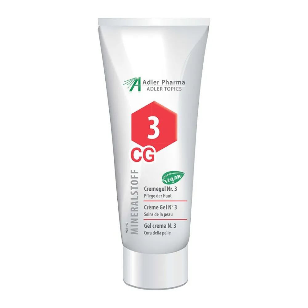 MINERALSTOFF Cremegel Nr. 3>Adler Pharma New