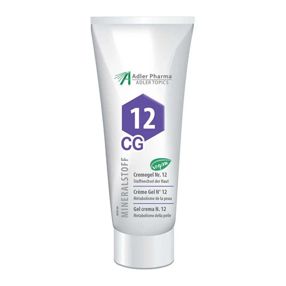 MINERALSTOFF Cremegel Nr. 12|Adler Pharma Best