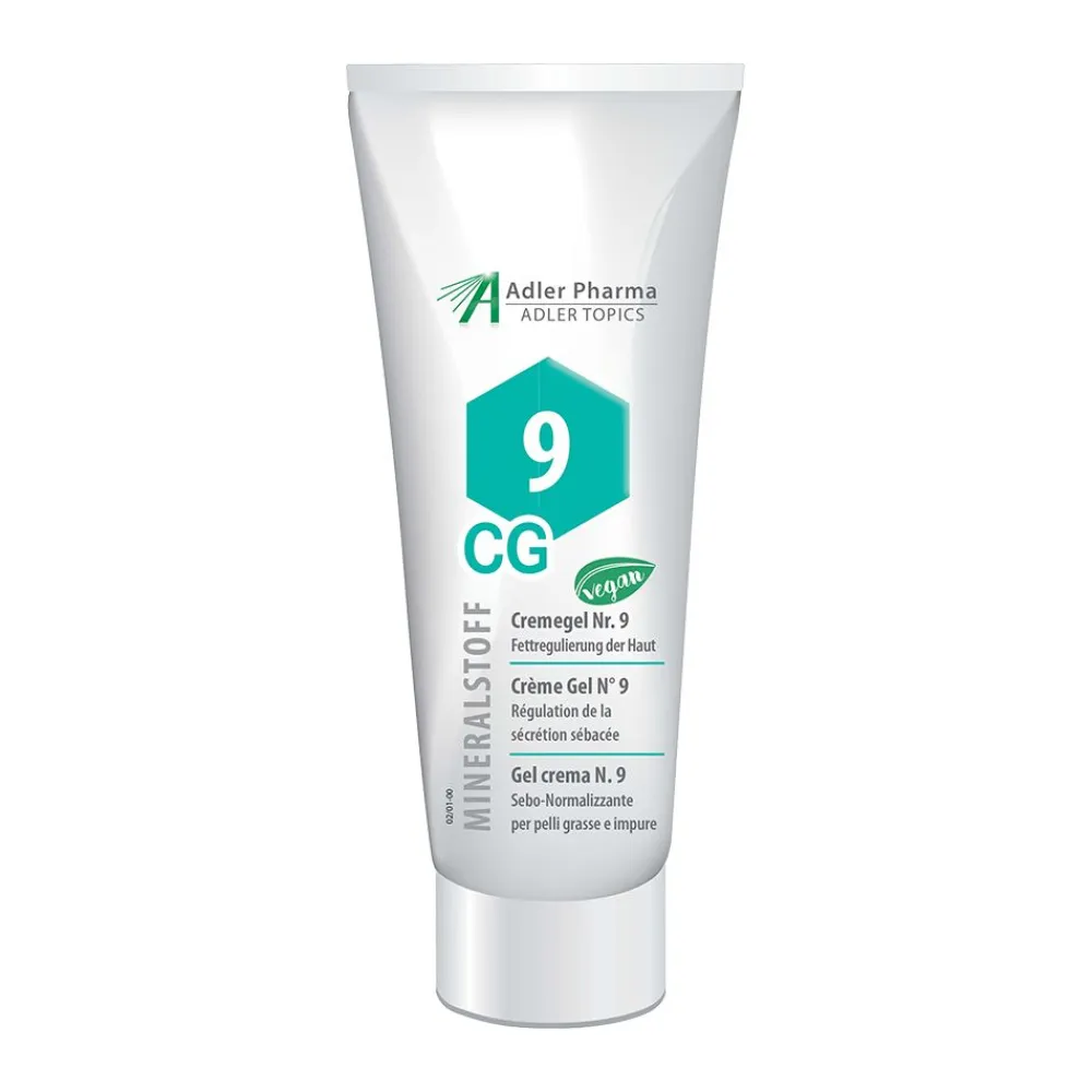 MINERALSTOFF Cremegel Nr. 9>Adler Pharma Hot