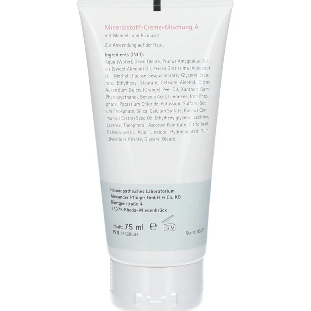 Mineralstoff-Creme-Mischung A|Pflüger Clearance