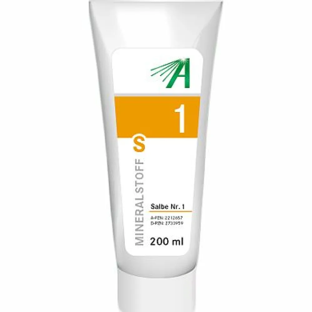 MINERALSTOFF Salbe Nr. 1| Discount