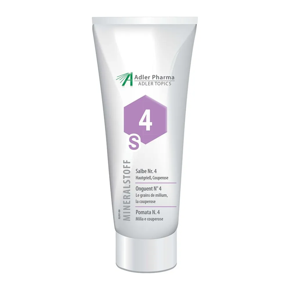 MINERALSTOFF Salbe Nr. 4|Adler Pharma Hot