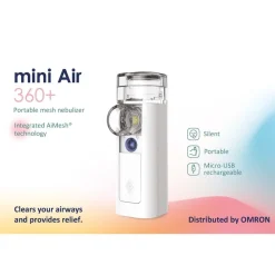 mini Air 360+ Portable Mesh Vernebler| New