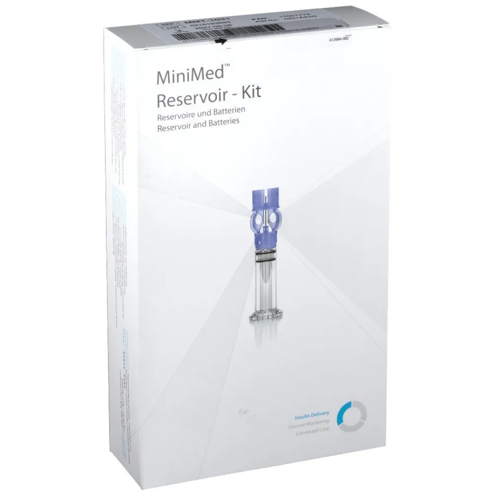 MiniMed® 640G Reservoir-Kit 1,8 ml inkl. Batterien|Medtronic Hot