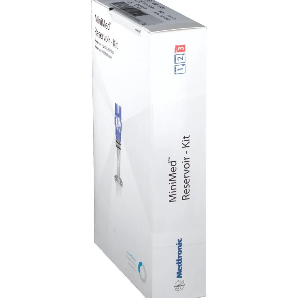 MiniMed® 640G Reservoir-Kit 1,8 ml inkl. Batterien|Medtronic Hot