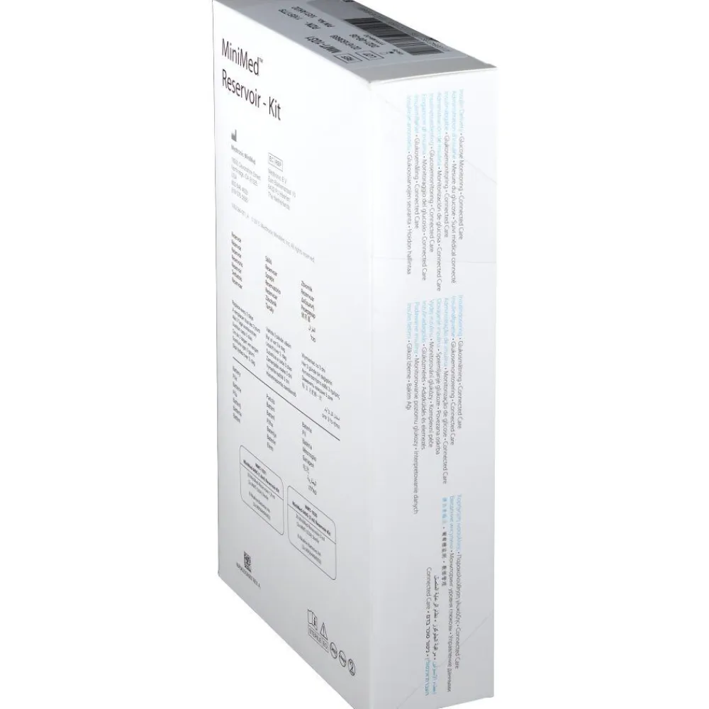 MiniMed® 640G Reservoir-Kit 1,8 ml inkl. Batterien|Medtronic Hot