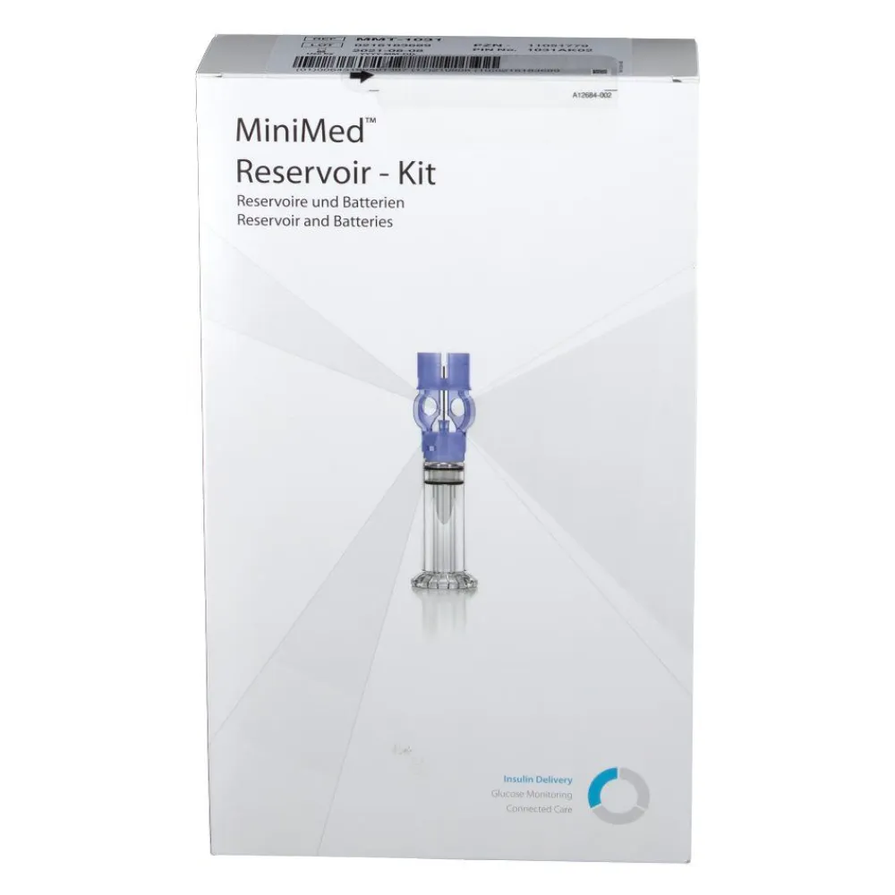 MiniMed® 640G Reservoir-Kit 1,8 ml inkl. Batterien|Medtronic Hot