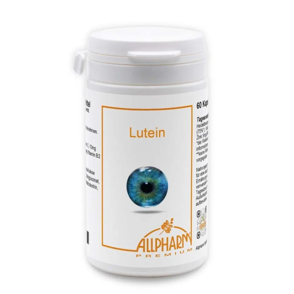 Minka Lutein Augen Vital Kapseln|