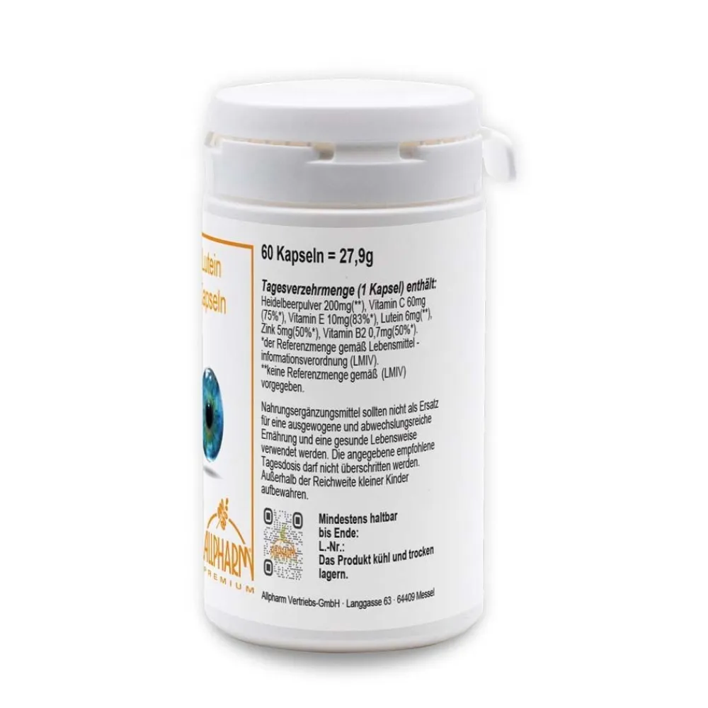 Minka Lutein Augen Vital Kapseln|