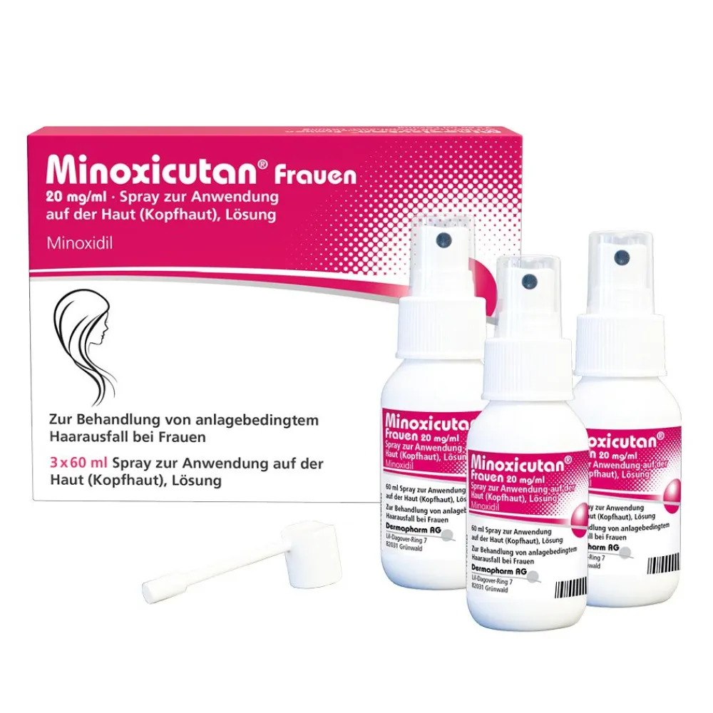Minoxicutan® Frauen 20 mg/ml|
