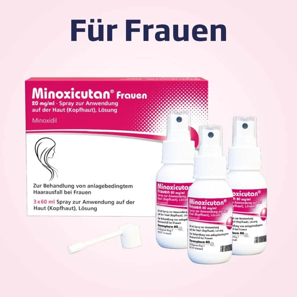Minoxicutan® Frauen 20 mg/ml|