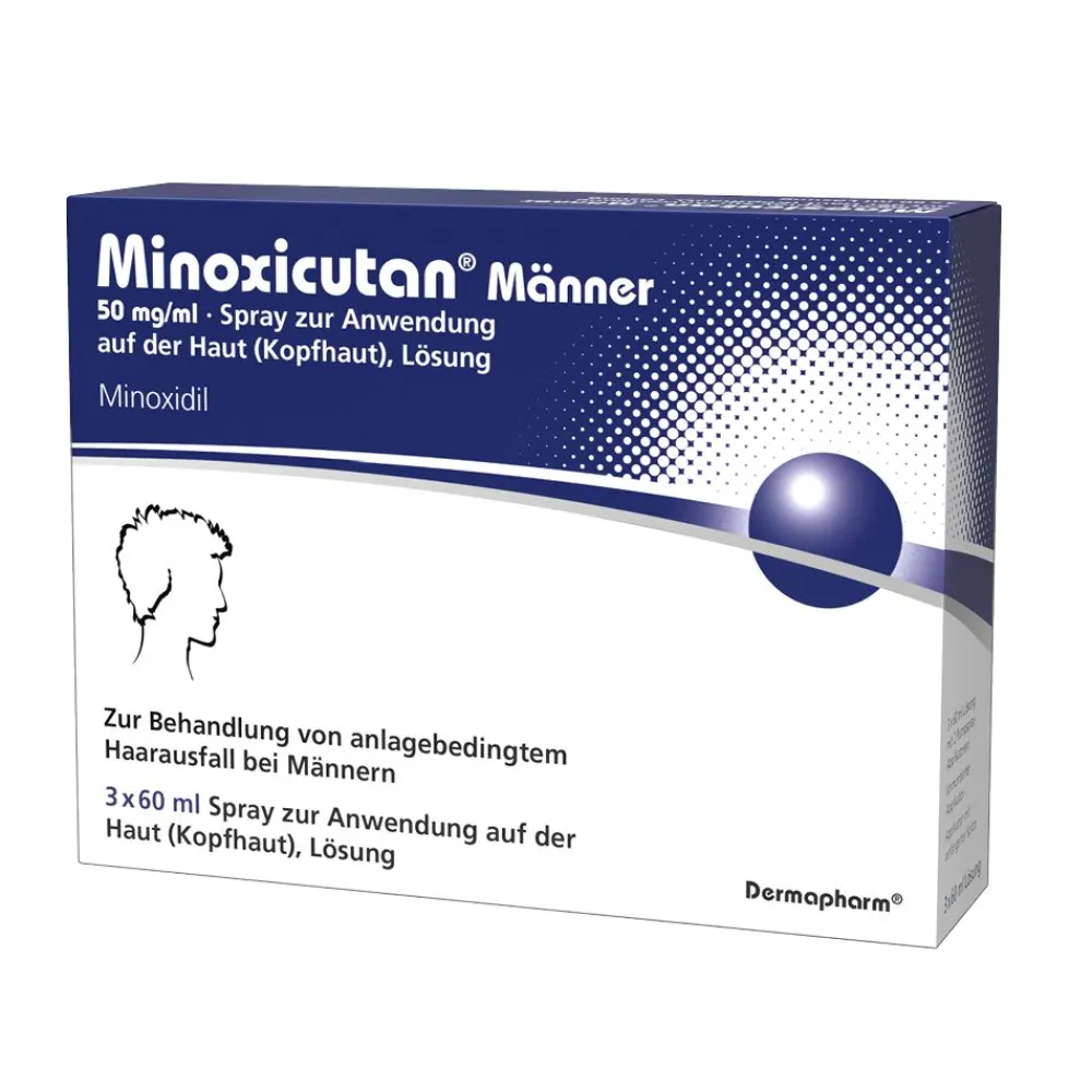 Minoxicutan® Männer 50 mg/ml| Clearance