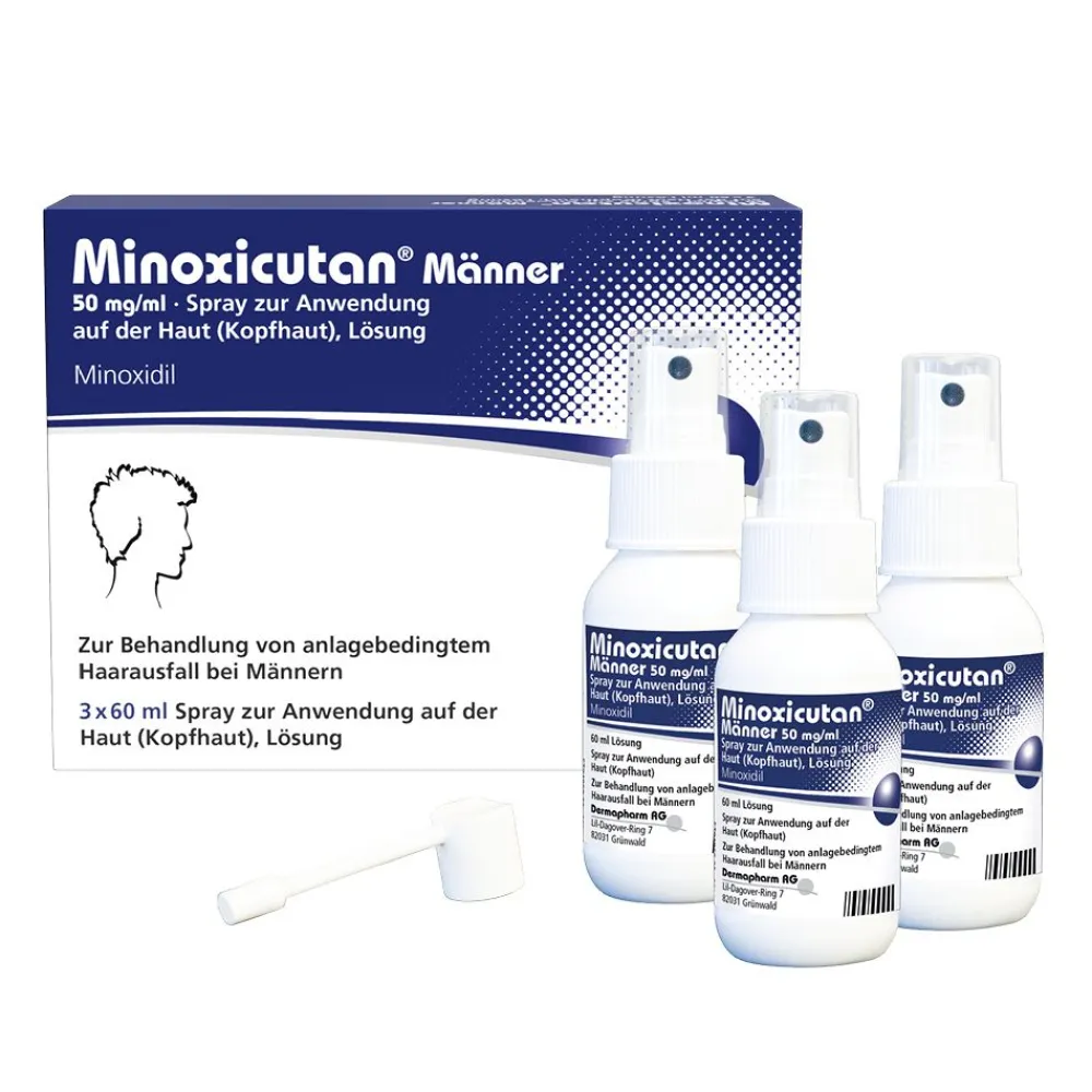 Minoxicutan® Männer 50 mg/ml| Clearance