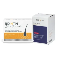 MINOXIDIL BIO-H-TIN® 20 mg/ml für Frauen + BIO-H-TIN® Hair Essentials> New