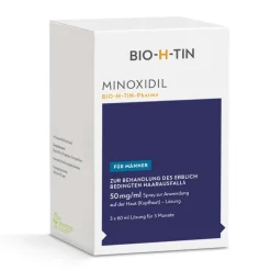 MINOXIDIL ® 50mg/ml für Männer|Bio-H-Tin Sale