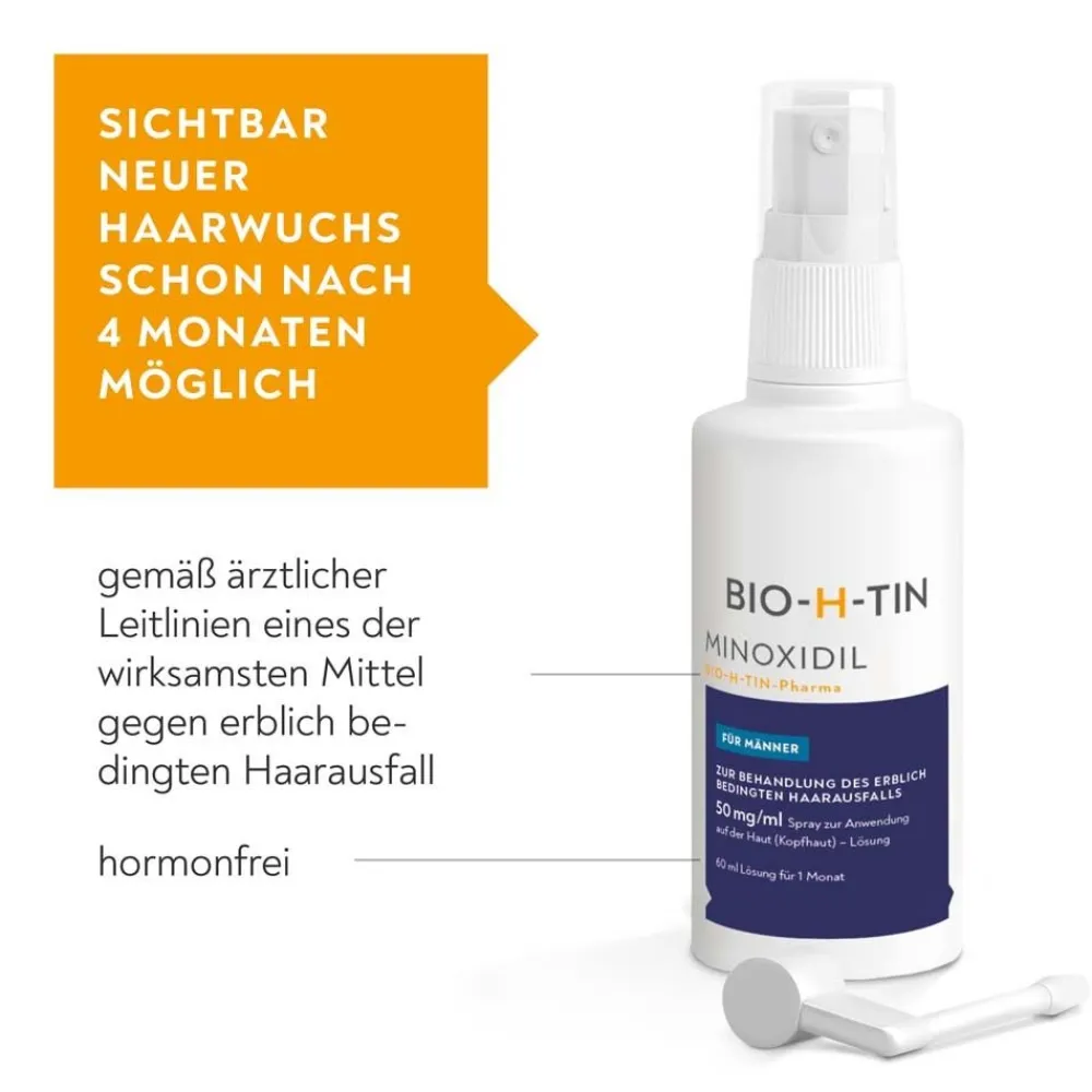 MINOXIDIL ® 50mg/ml für Männer|Bio-H-Tin Sale
