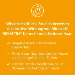 MINOXIDIL ® 50mg/ml für Männer|Bio-H-Tin Sale