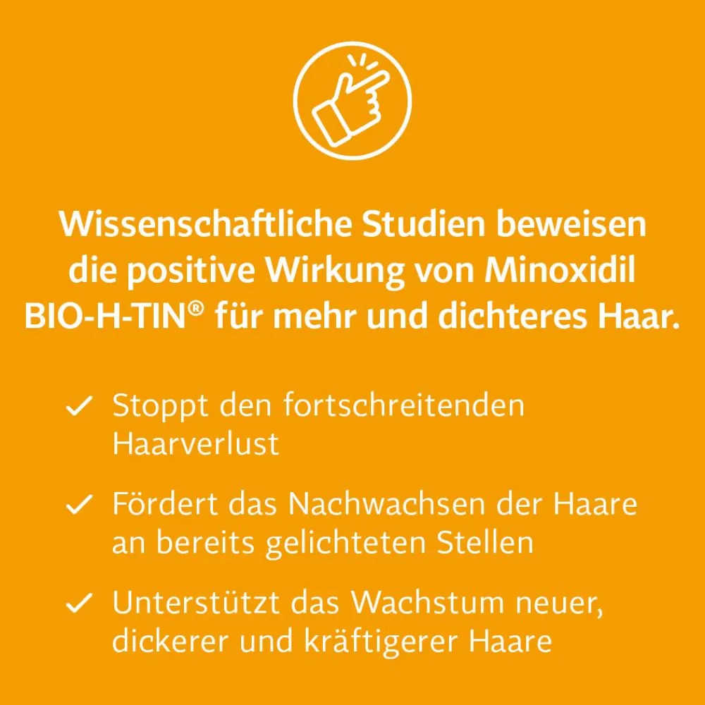 MINOXIDIL ® 50mg/ml für Männer|Bio-H-Tin Sale
