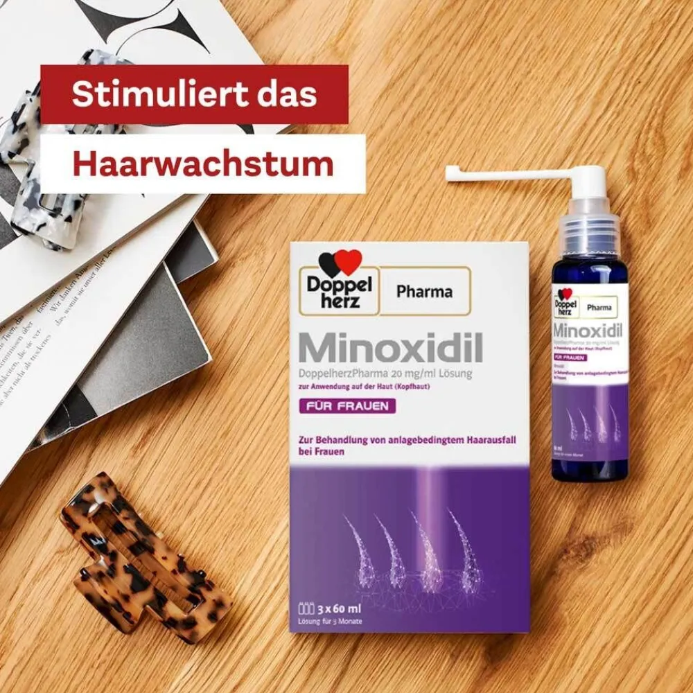 MINOXIDIL Pharma 20 mg/ml>Doppelherz Discount