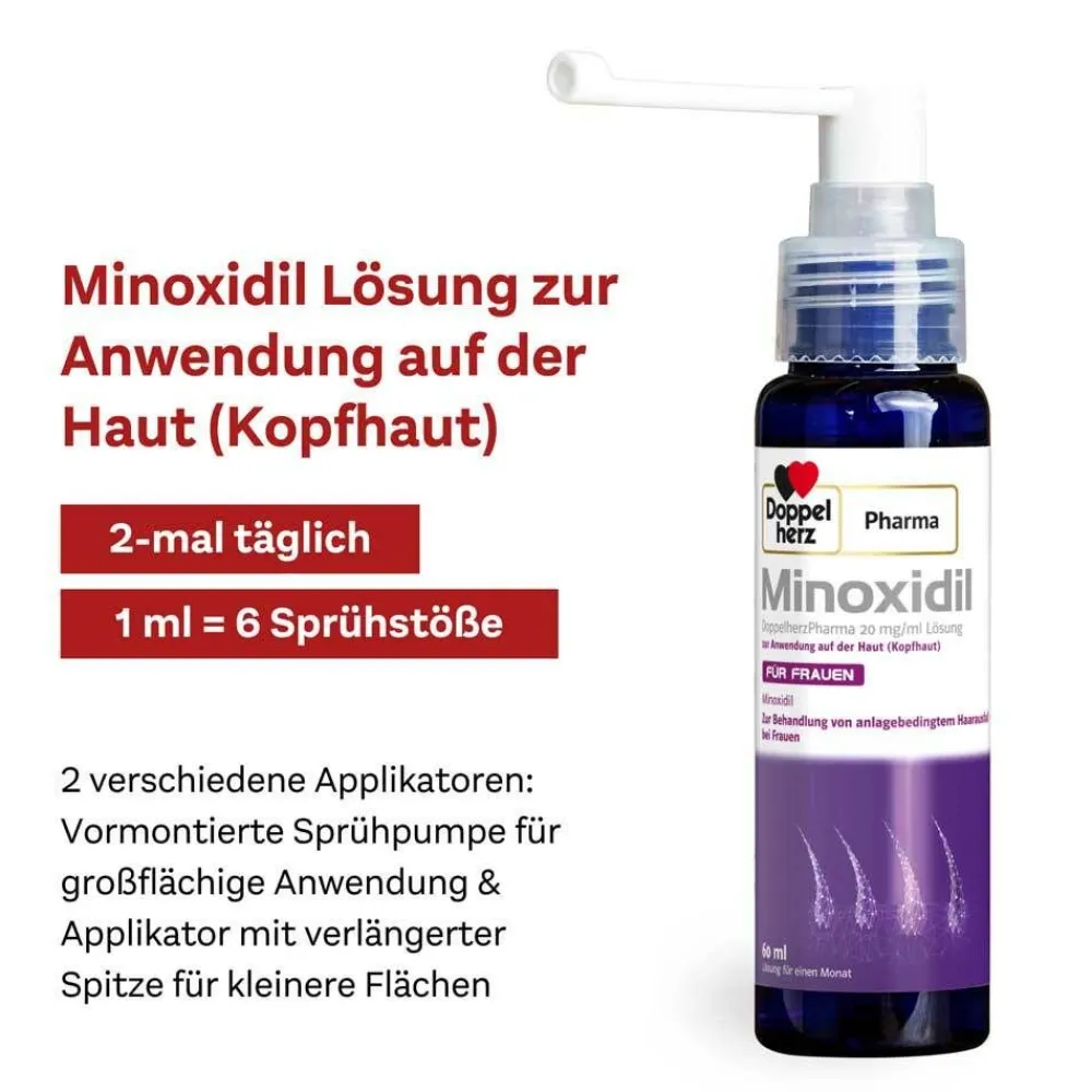 MINOXIDIL Pharma 20 mg/ml>Doppelherz Discount