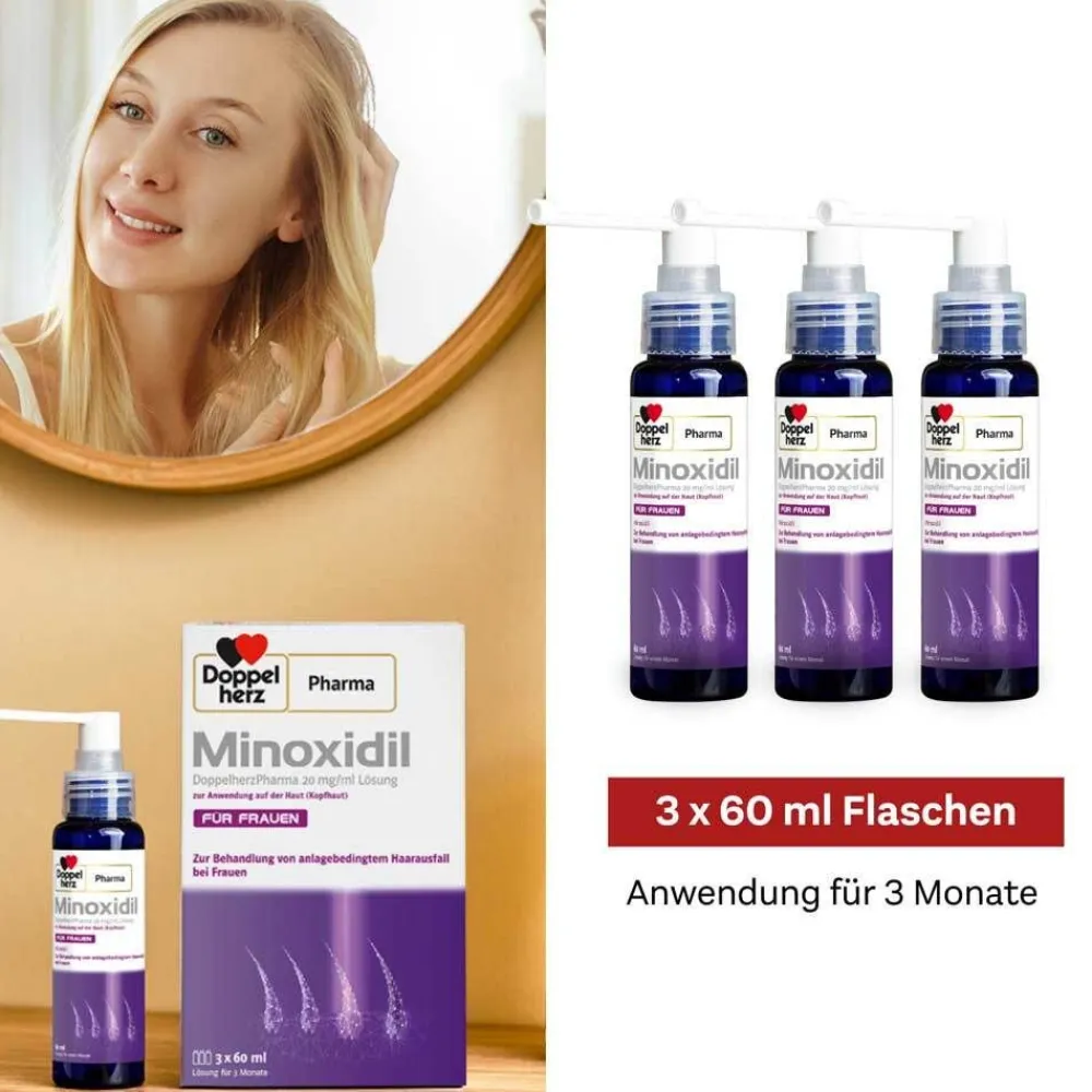 MINOXIDIL Pharma 20 mg/ml>Doppelherz Discount