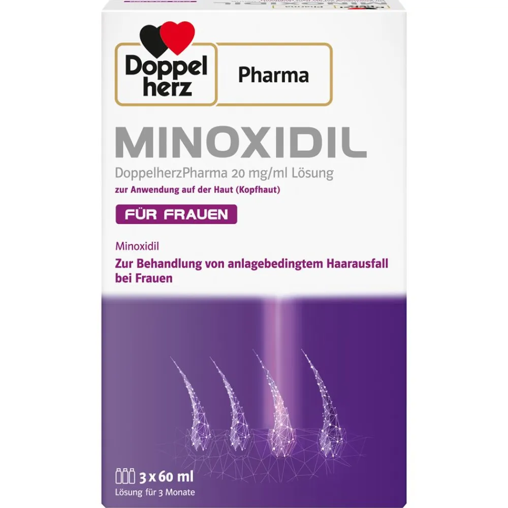 MINOXIDIL Pharma 20 mg/ml>Doppelherz Discount