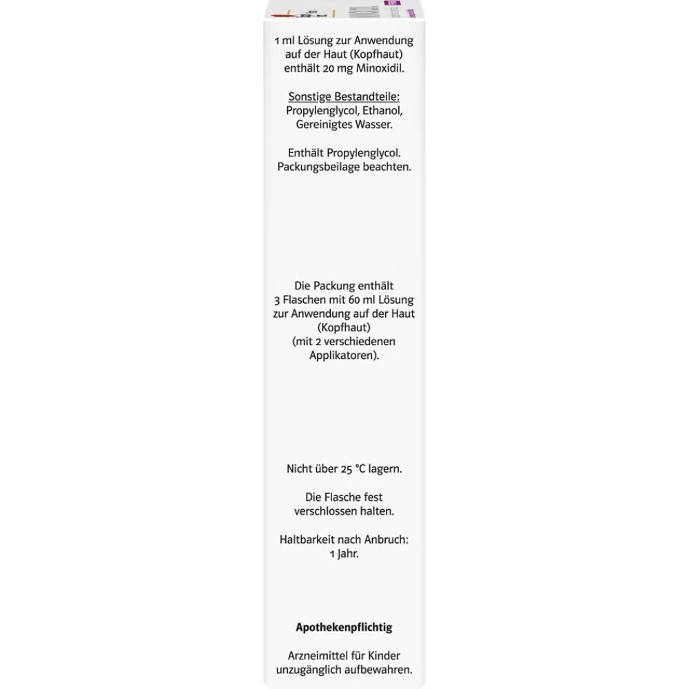 MINOXIDIL Pharma 20 mg/ml>Doppelherz Discount