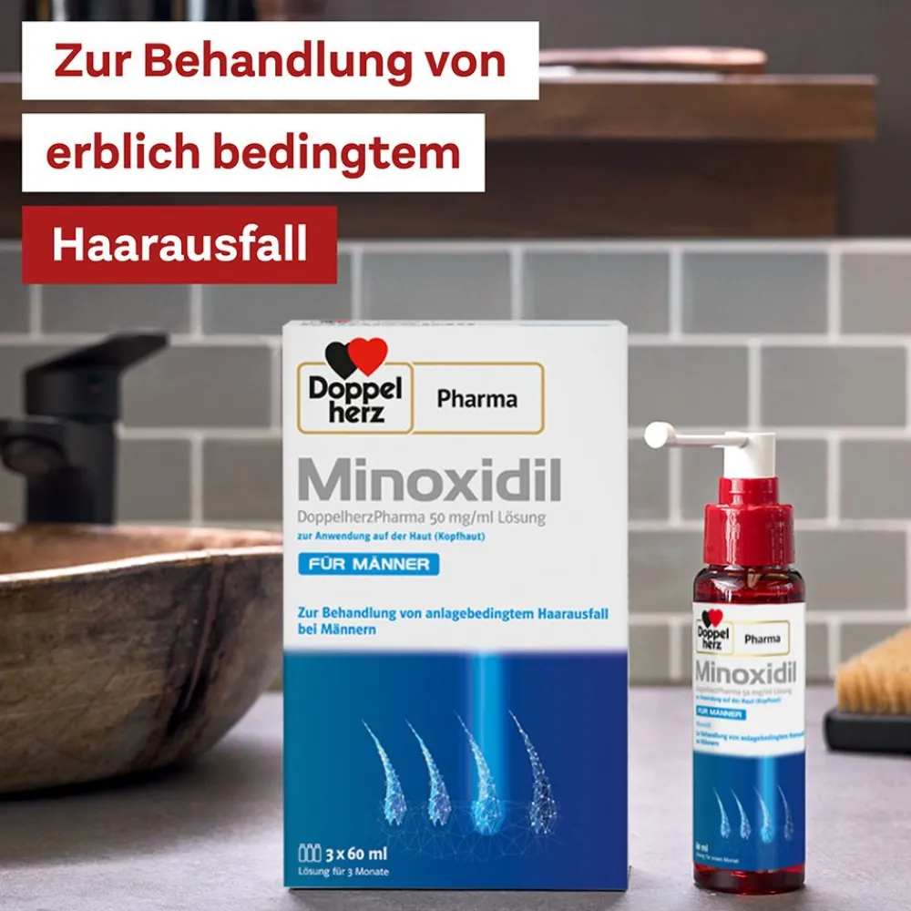 MINOXIDIL Pharma 50 mg/ml|Doppelherz Sale