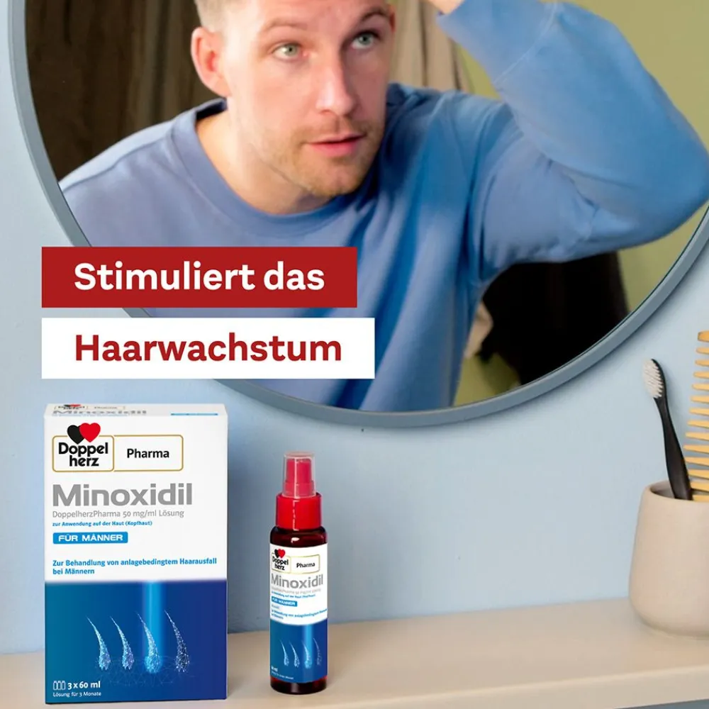 MINOXIDIL Pharma 50 mg/ml|Doppelherz Sale