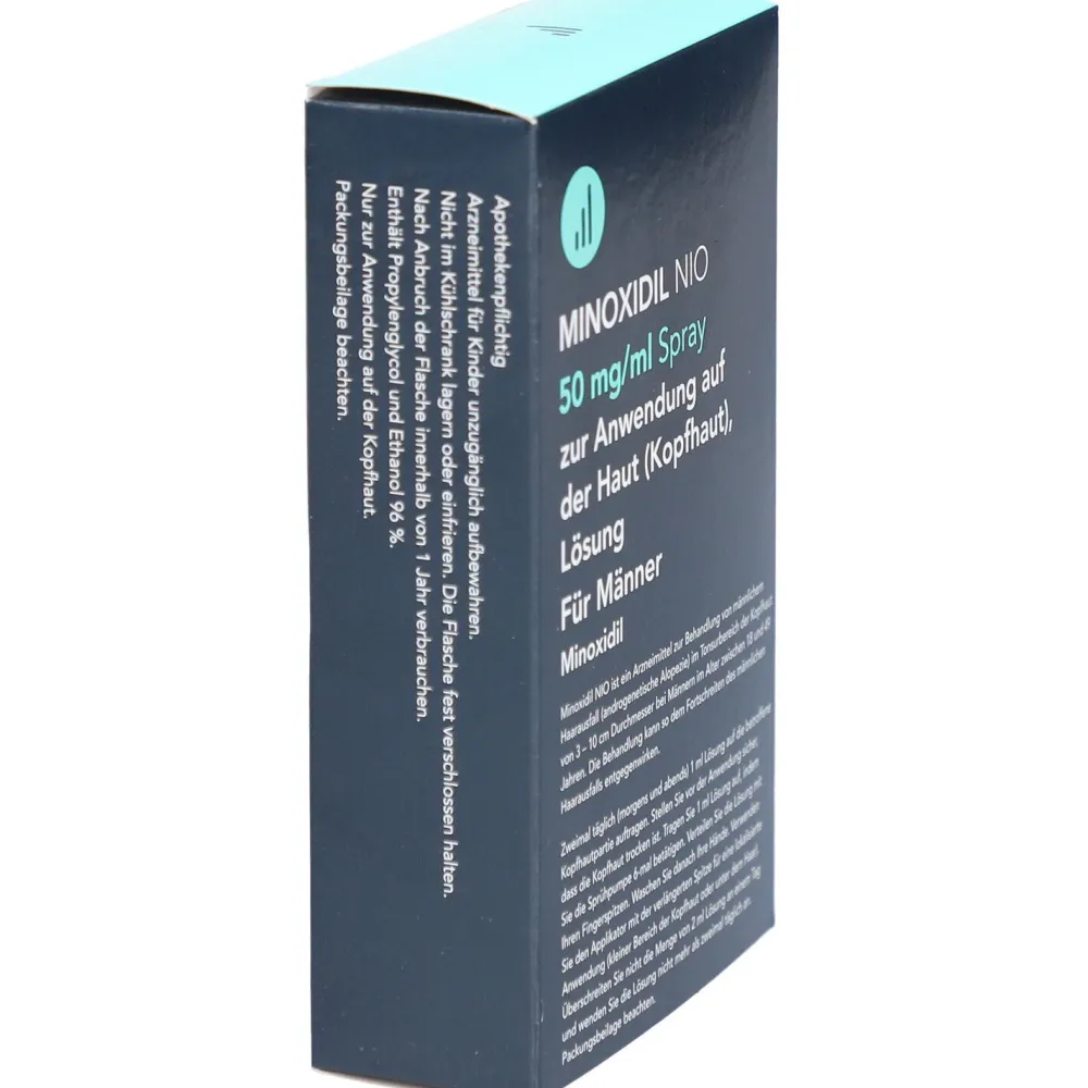 Minoxidil NIO® 50mg/ml Spray zur Anwendung auf der Kopfhaut> Online