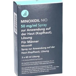 Minoxidil NIO® 50mg/ml Spray zur Anwendung auf der Kopfhaut><noscript><img width=