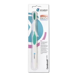 Carebrush ® ortho Zahnbürste für Spangenträger|Miradent New