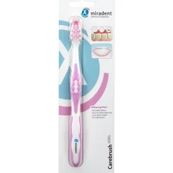 Carebrush white pink>Miradent