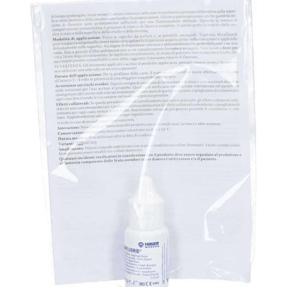 Mirafluorid® 0,15% F Emulsion>Miradent