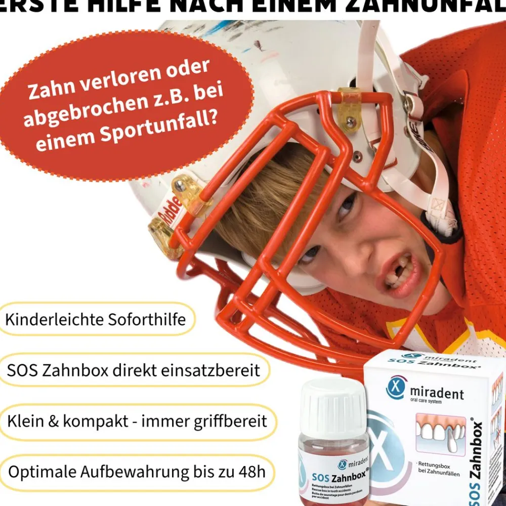 SOS Zahnbox®|Miradent Clearance