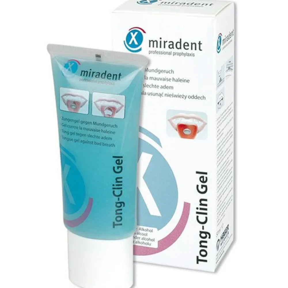 Tong-Clin Gel|Miradent Clearance