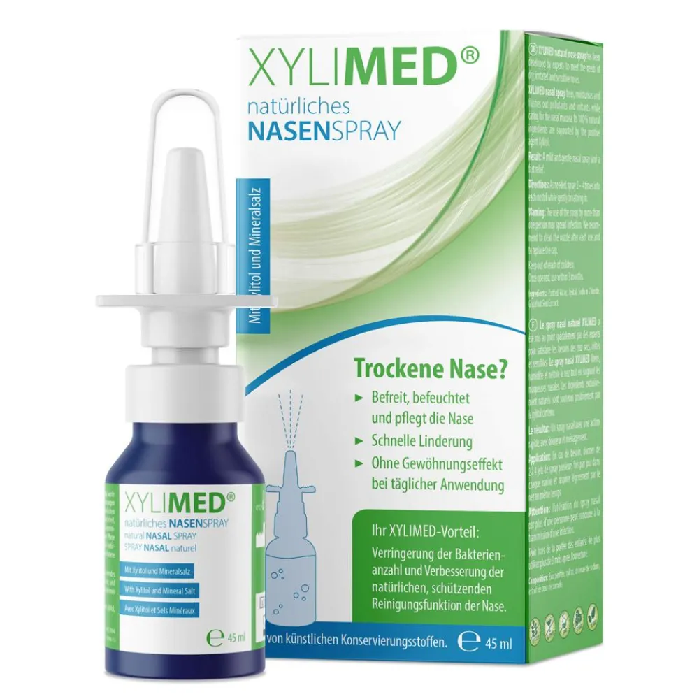 XYLIMED® natürliches Nasenspray|Miradent Best