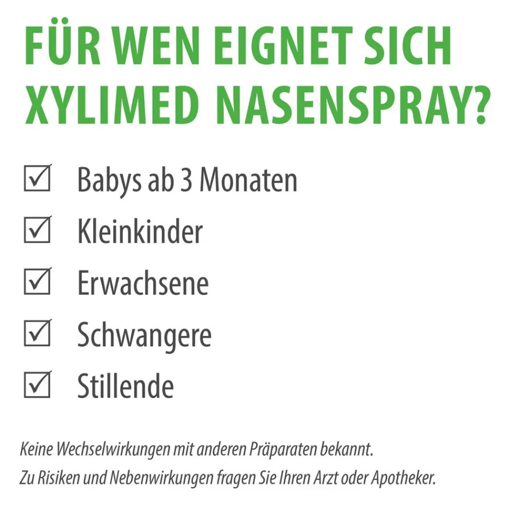 XYLIMED® natürliches Nasenspray|Miradent Best