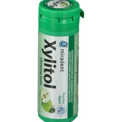 Xylitol Chewing Gum Apfel für Kinder|Miradent