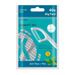 Zahnpick® 2-in1: Floss + Pick>Miradent Best