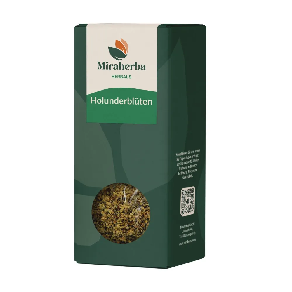 - Bio Holunderblüten|Miraherba Hot