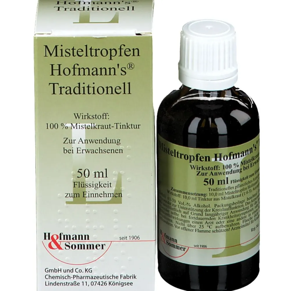 Misteltropfen Hofmanns ®> Discount