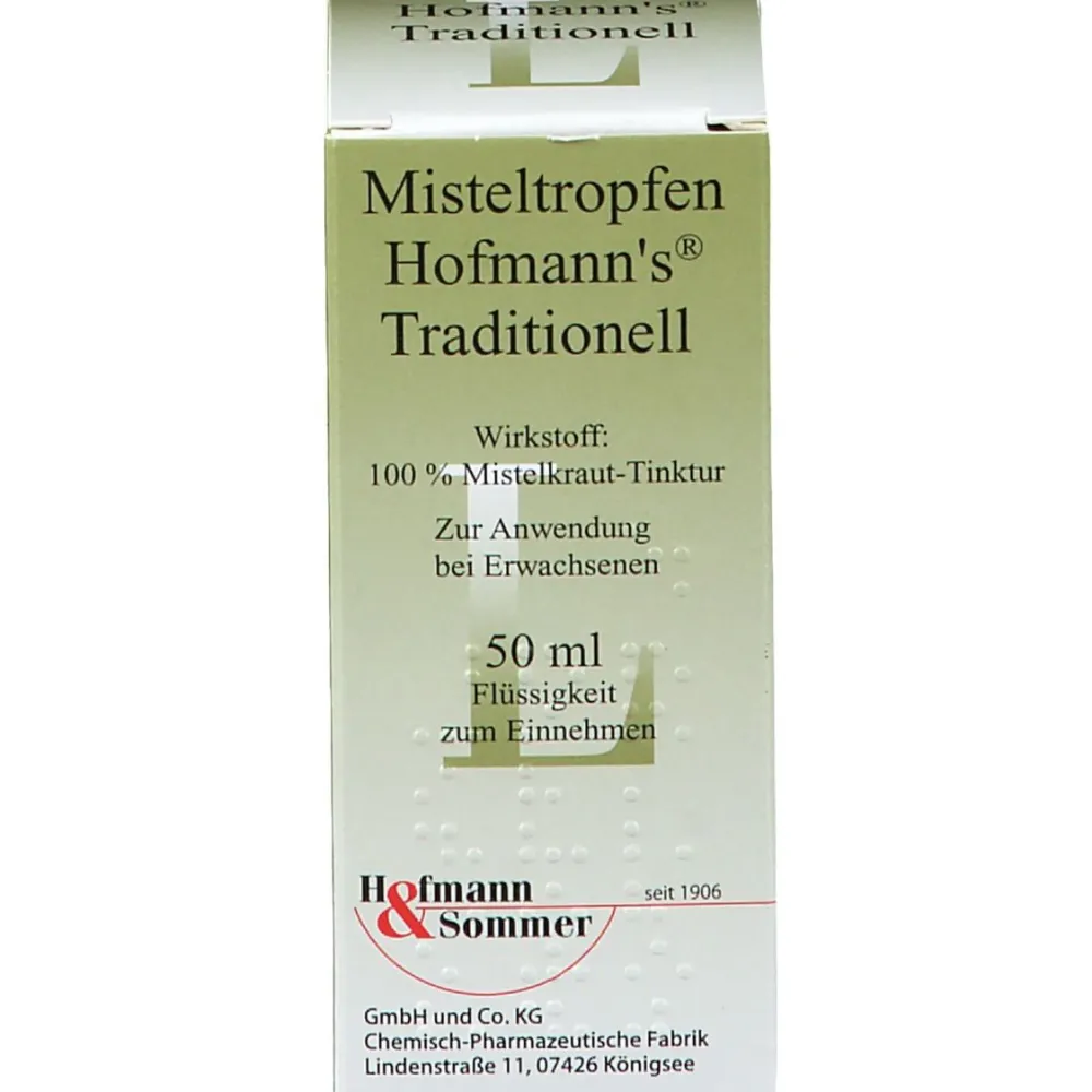 Misteltropfen Hofmanns ®> Discount