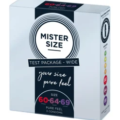 Probierpackung 60-64-69>MISTER SIZE New