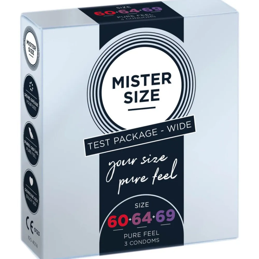 Probierpackung 60-64-69>MISTER SIZE New
