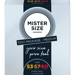 Probierpackung 53-57-60|MISTER SIZE Outlet