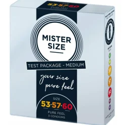 Probierpackung 53-57-60|MISTER SIZE Outlet