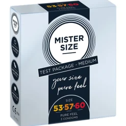 Probierpackung 53-57-60|MISTER SIZE Outlet